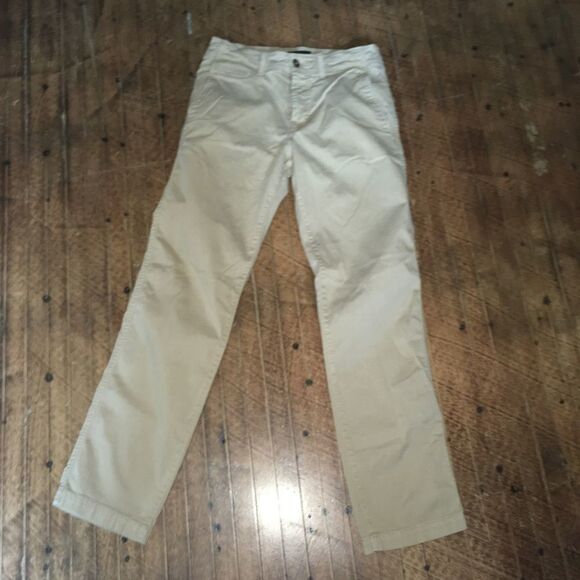 American Eagle tan Original Straight normcore 28x32 jeans - Picture 1 of 3